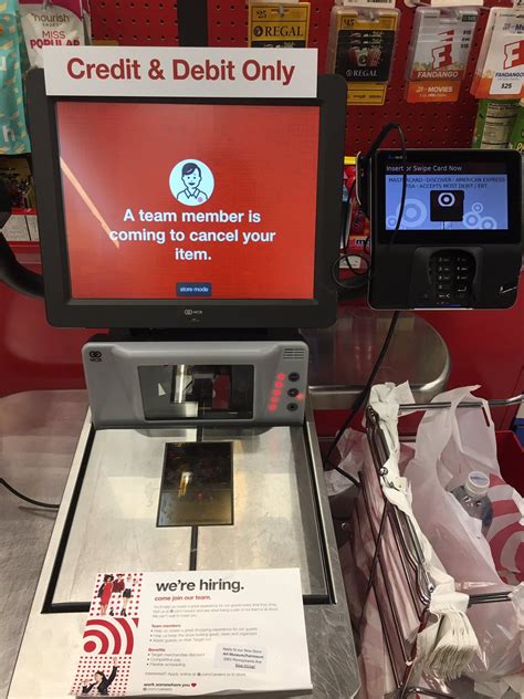 Image result for Target Self-Checkout Machine