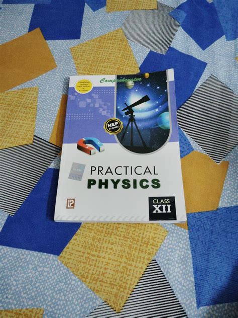 Comprehensive Practical Physics for Class 12 - CBSE - Examination ...