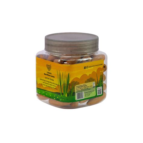 Lemon Grass Backflow Cones cones burning