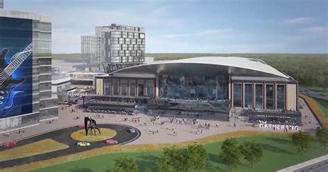 Forsyth County Board greenlights financial study on proposed arena ...