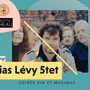 Concert au Pif - Mathias Levy Quintet, Au Pif Poitiers, 16 May 2025 ...