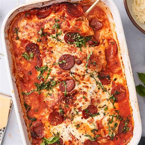 Pepperoni Pizza Chicken - A Full Living