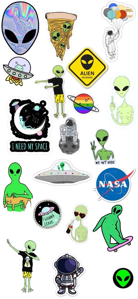 Alien Life White Background 的图像结果
