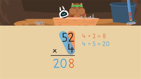 Image result for Written Method for Multiplication