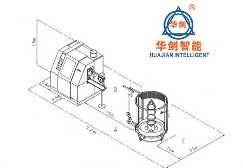 Huajian SX-100 Bonnell Spring Coiling Machine