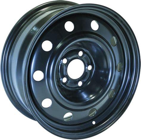 Buy RTX, Steel Rim, New Aftermarket Wheel, 17X7, 5X115, 71.5, 20, black ...