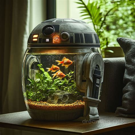 R2-D2 Aquarium: The Droid-Inspired Fish Tank Every Star Wars Fan Needs