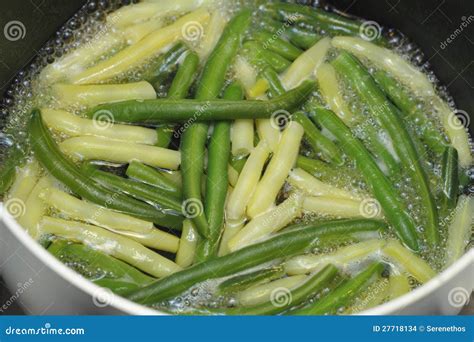 Yellow Green Beans