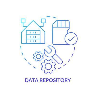 Image result for Animation of Data Repository