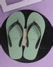 Buy Green Flip Flop & Slippers for Women by Chupps Online | Ajio.com