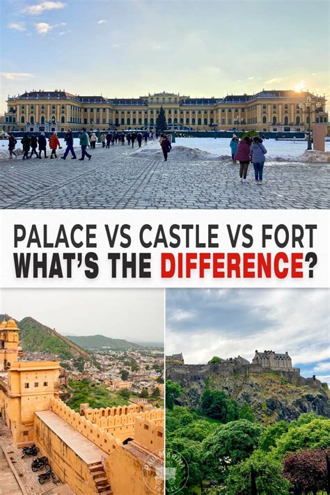 Palace VS Castle VS Fort: What's The Difference?