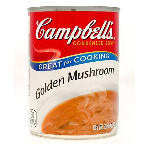Campbells Golden Mushroom Condensed Soup 298g | Lazada PH