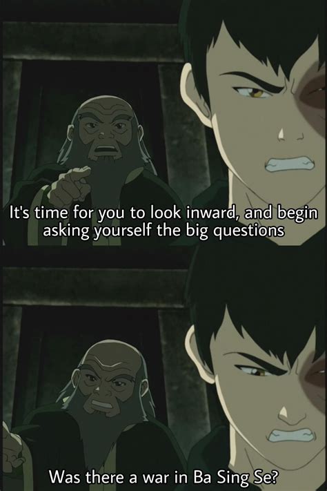 Avatar: The Last Airbender: The 10 Best "There Is No War In Ba Sing Se ...