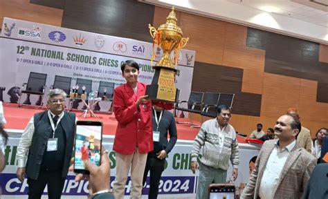 A dozen champions crowned at 12th National Schools Chess Championships ...