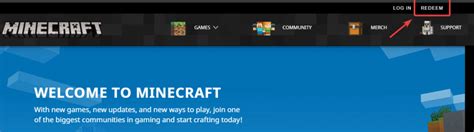 Image result for Redeem Minecraft Java Edition