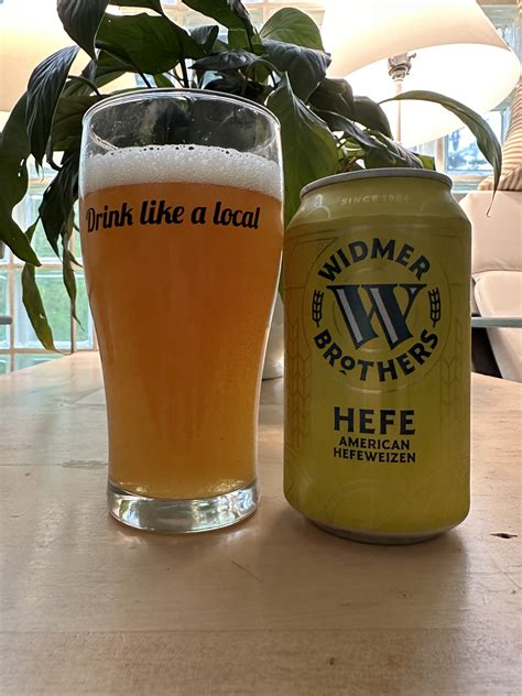 Widmer Brothers Hefeweizen