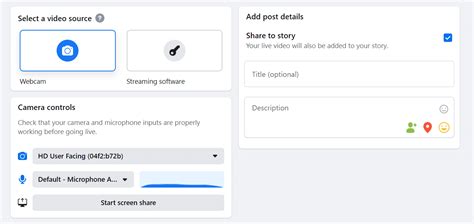 Image result for Facebook Live Create