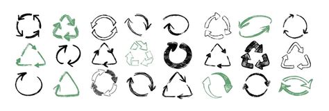 Image result for Recycle Logo Drawing Step by Step