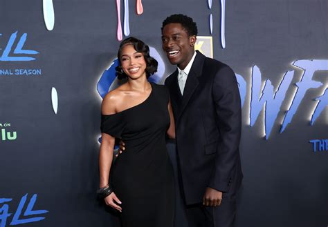 Lori Harvey & Damson Idris Are "Twins" In Adorable Birthday Shoutout: Photos