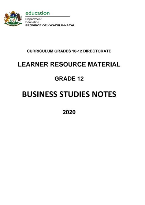 Business Finance Grade 12 的图像结果