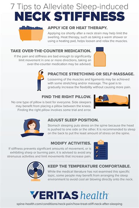 How to treat a stiff neck after sleeping – Artofit