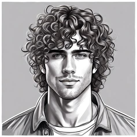 15 Curly Hairstyles for Men: Fresh Ideas to Style Your Curls – Burst of ...