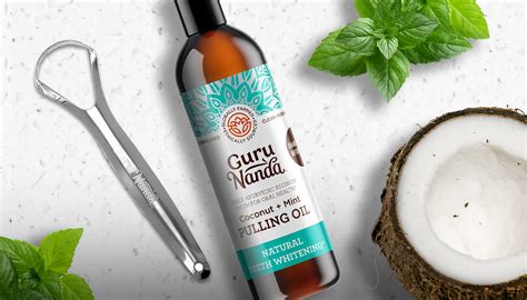 What Is Oil Pulling? Guide, Benefits and How To Start | GuruNanda