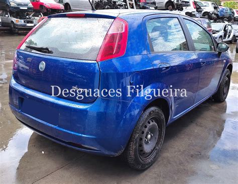 Despiece Fiat Grande Punto 1.4 350 A1000