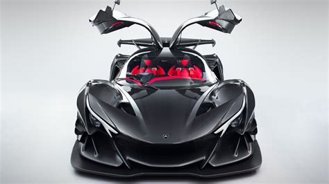 V-12-powered Apollo Intensa Emozione supercar revealed