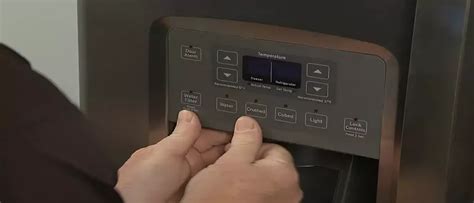 Image result for GE Refrigerator Control Settings