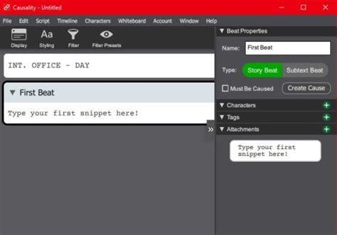 Image result for Screenplay Software