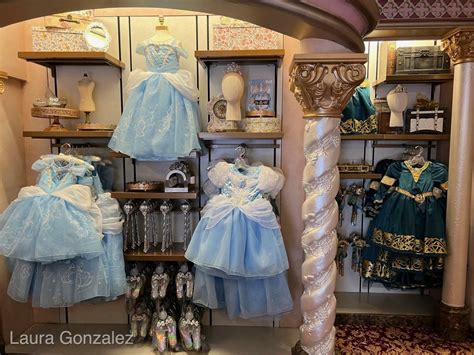 Walt-Disney-World-Magic-Kingdom-bibbidi-bobbidi-boutique-dresses ...