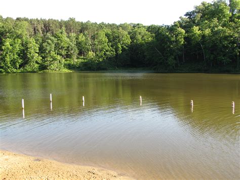 Blue Rock State Park, an Ohio State Park located near Cambridge ...