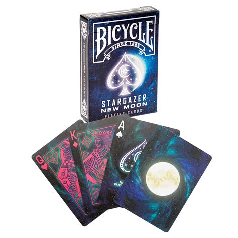 Bicycle Stargazer New Moon Playing Cards for All Ages,Pack of 1 ...
