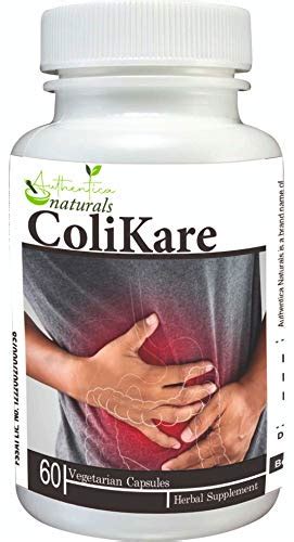 Buy Authentica naturals Colikare Capsules For Gut Health | Improve ...