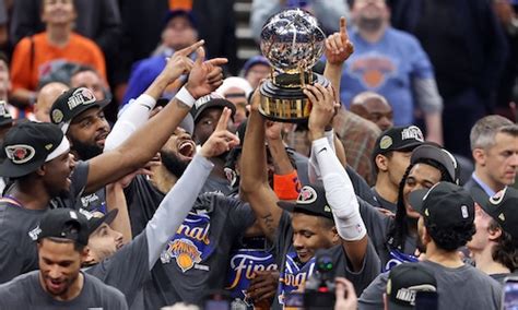 Cavs embarrassed in Game 4 of Eastern Conference finals, 130-93, swept ...
