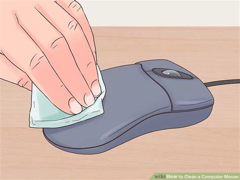 How to Clean a Computer Mouse 的图像结果