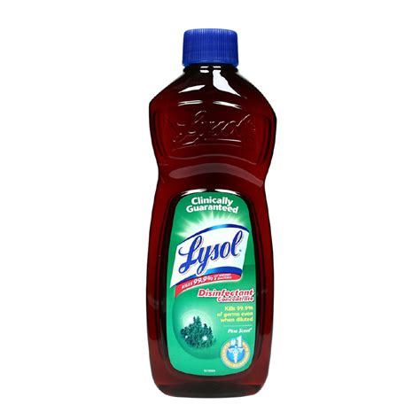 Lysol Disinfectant Concentrate Pine Scent 500ml | Shopee Malaysia