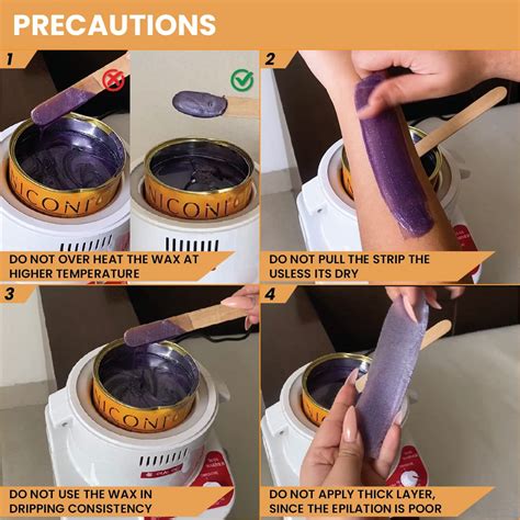 NICONI Stripless Brazilian Full Body Wax (700 gm) (Brazilian Peel Off ...