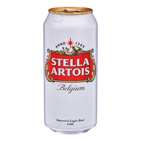Stella Artois Premium Lager Can Beer | NTUC FairPrice
