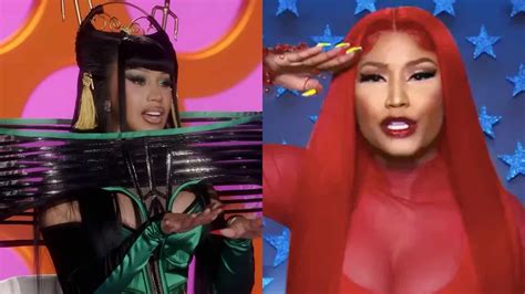 Cardi B announced for Drag Race as Nicki Minaj faces backlash - Attitude
