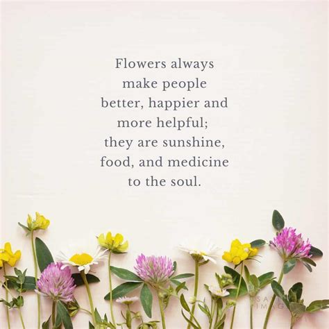 35 Beautiful Flower Quotes to Celebrate Life, Hope, and Love ...
