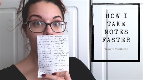 Image result for How to Quickly Take Notes