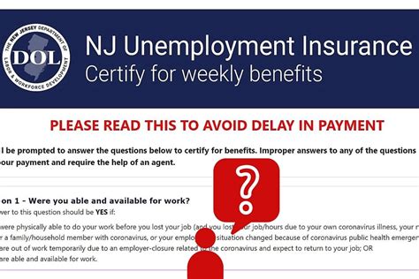 Extra Unemployment Benefits New Jersey at Amanda Edmondson blog