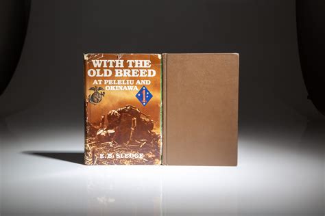 With The Old Breed - The First Edition Rare Books