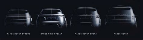 Range Rover Velar teased; new Land Rover coupe-SUV to debut on March 1 ...