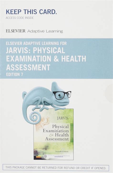 Buy Physical Examination & Health Assessment Elsevier Adaptive Learning ...