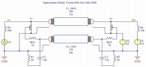 Cable Model Schematic 的图像结果