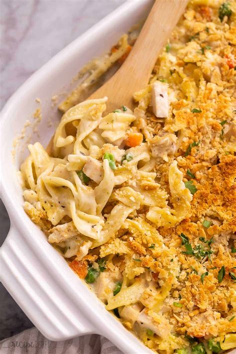 Chicken Noodle Casserole - The Recipe Rebel
