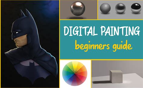 Digital Painting Simple Example 的图像结果